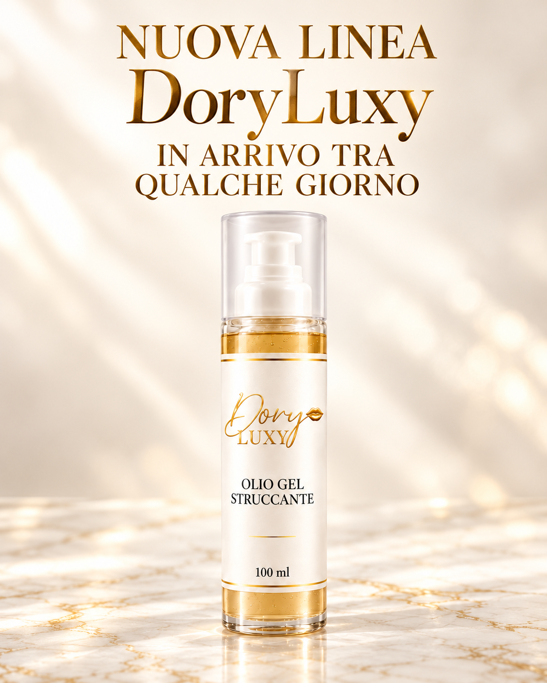 Nuova linea DoryLuxy — In arrivo tra qualche giorno