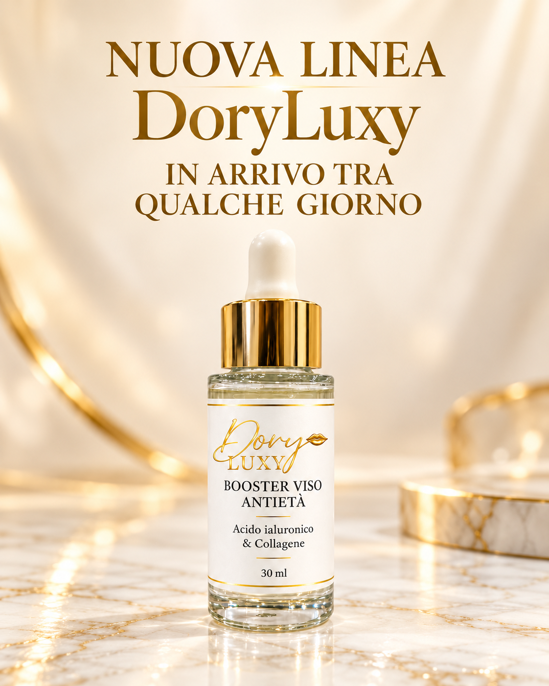 Nuova linea DoryLuxy — In arrivo tra qualche giorno