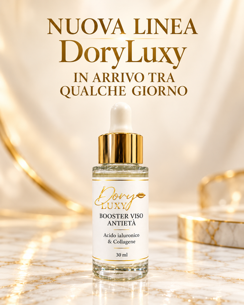 Nuova linea DoryLuxy — In arrivo tra qualche giorno