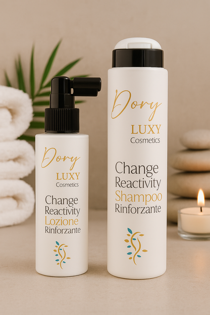 LOZIONE + SHAMPOO CHANGE REACTIVITY RINFORZANTE