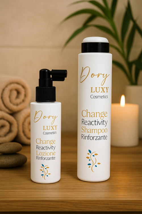 LOZIONE + SHAMPOO CHANGE REACTIVITY RINFORZANTE