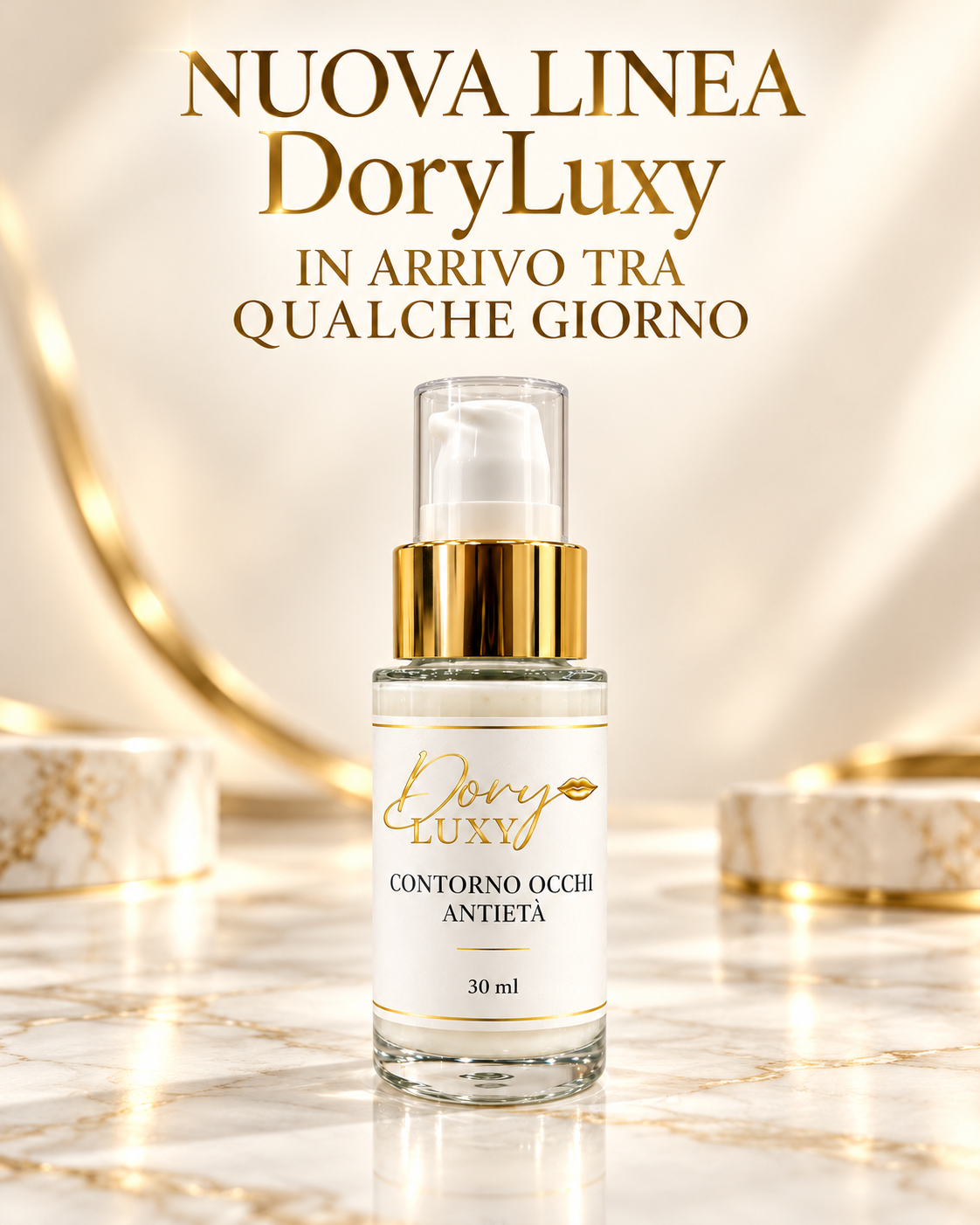 Nuova linea DoryLuxy — In arrivo tra qualche giorno