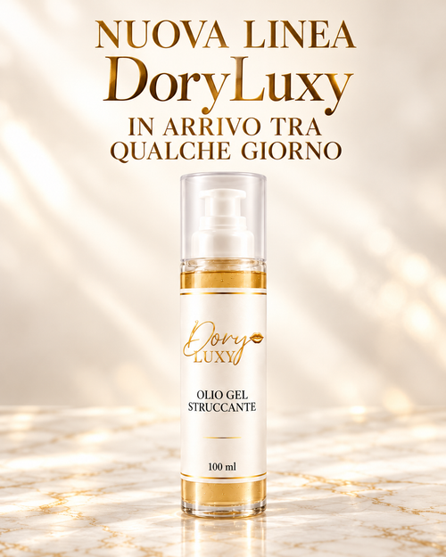 Nuova linea DoryLuxy — In arrivo tra qualche giorno