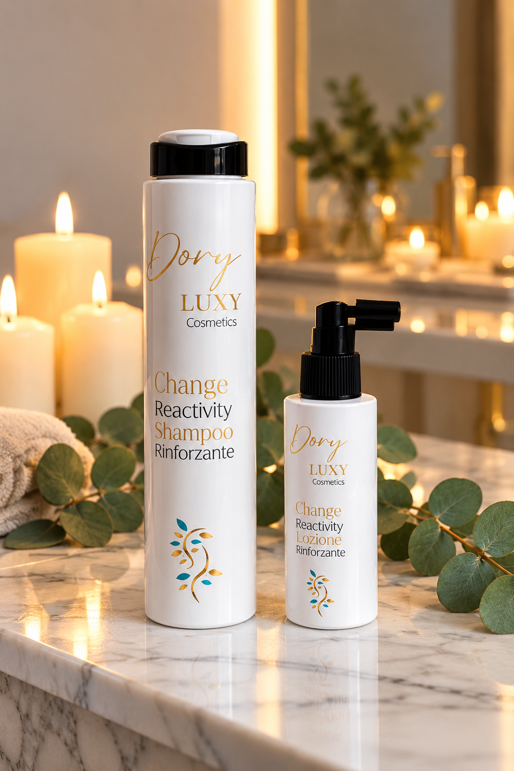 Kit Anticaduta Capelli – Shampoo + Lozione Rinforzante | DoryLuxy